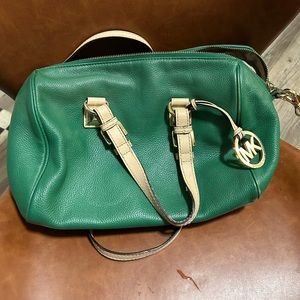 Unique medium size Michael Kors handbag/cross body
